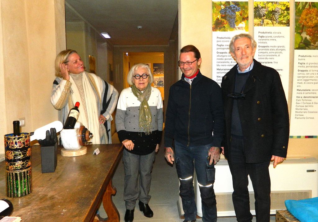 Portabottiglie d'artista